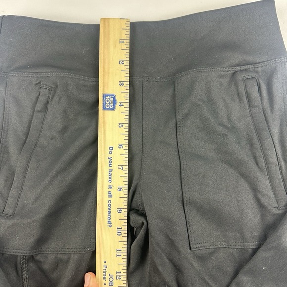 Ridgecut Toughwear Work Leggings Pants Womens Size XS Black Pull On Stretch - Picture 4 of 7